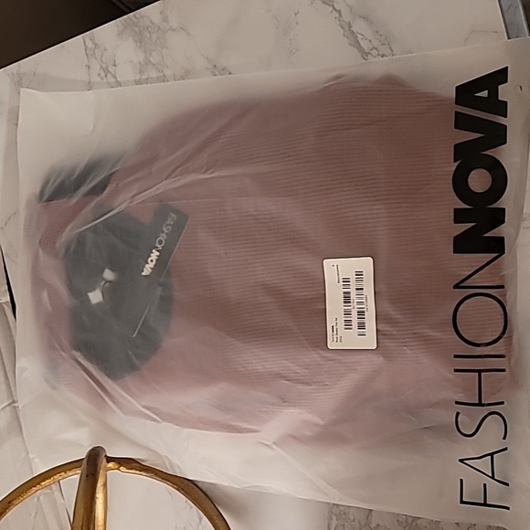 SWEATER PANT SET- MAUVE/COMBO SIZE SMALL - Picture 7 of 9